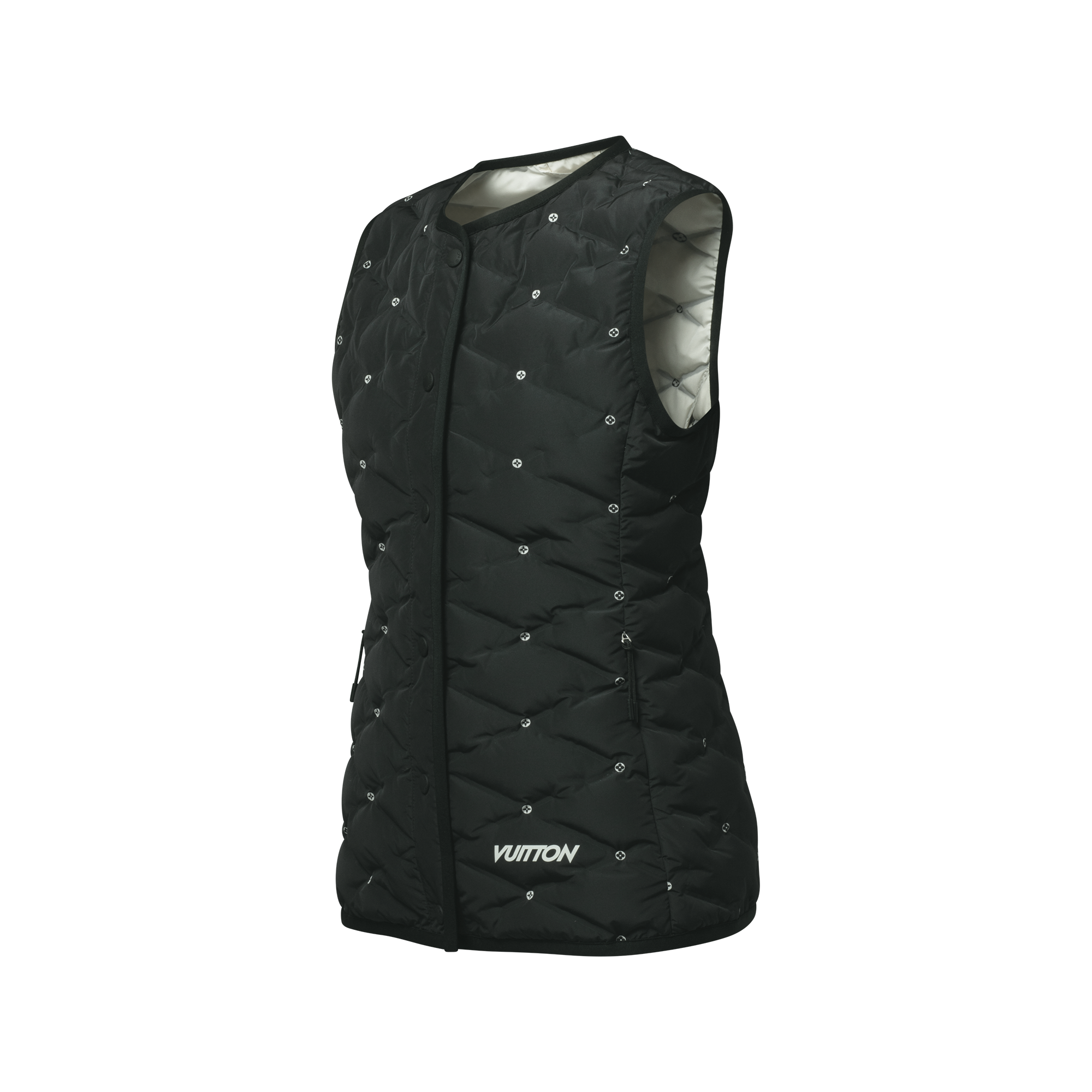 Monogram Flower Quilted Gilet - Discontinued Product | LOUIS VUITTON